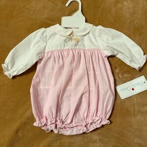 Petit Ami Noah’s Ark Bubble Romper